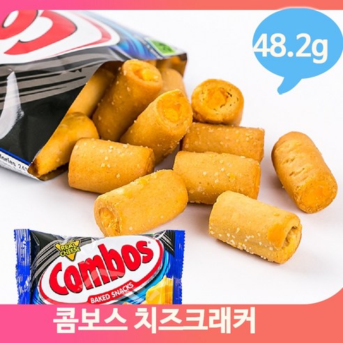 콤보스 치즈 크래커 과자 48.2g 수입 과자 코스트코, 1개