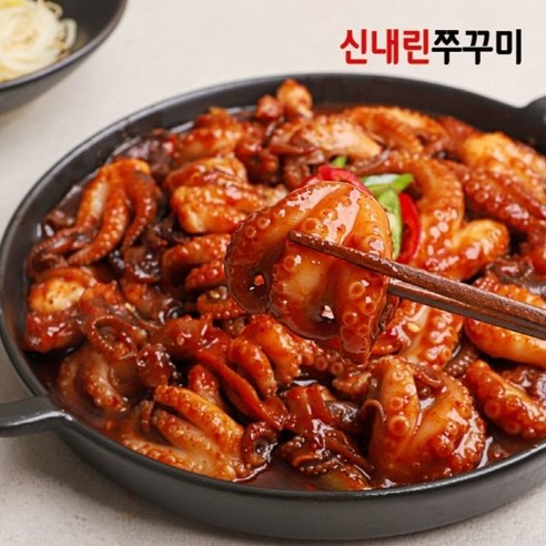 맛있게 매운 신내린 쭈꾸미볶음 300g x 3팩, 3개
