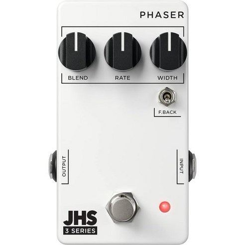 JHS Pedals 오버드라이브 3시리즈 이펙트 페달 스크리머 기타 이펙터