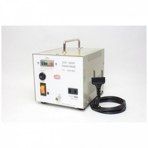 닛쇼 인더스트리 트랜스포머 (다운 트랜스포머) (600W) SDX-600