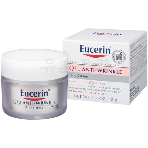 Eucerin 유세린 Q10 안티 링클 페이스 크림, 48g, 1개