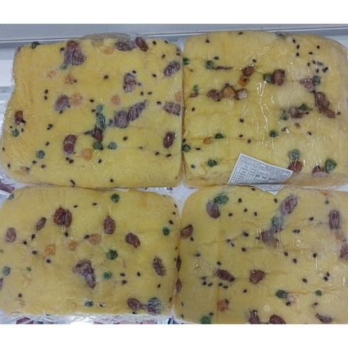 저온숙성발효 옛날 옥수수빵350g, 4개, 350g