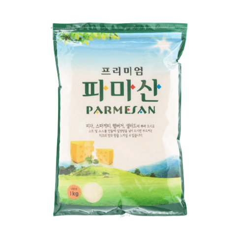 아담스 프리미엄 파마산 치즈가루, 1kg, 3개