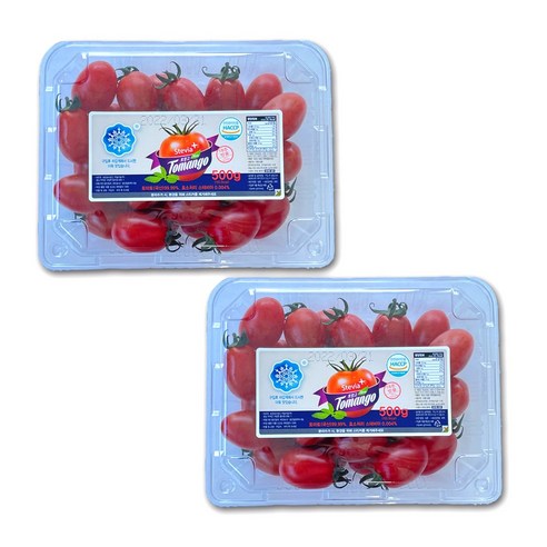 대한농산 스테비아 대추 방울 토망고 500g+500g, 2팩, 500g