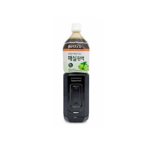 베스트코 매실원액 1.5L매원, 1.5L, 6개, 6개