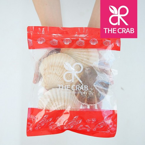 왕 가리비 참가리비 대왕, 1kg (별품/12-20미), 1개