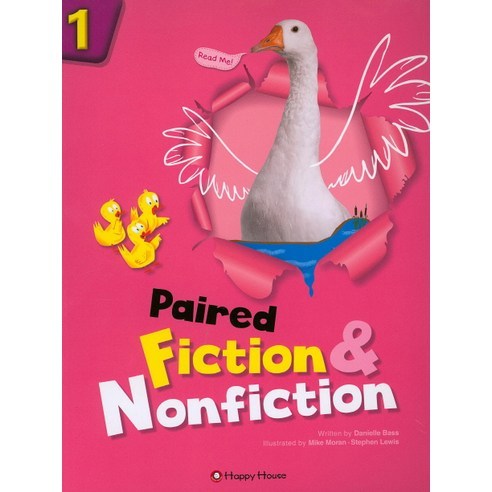 Paired Fiction & Nonfiction. 1, HAPPY HOUSE