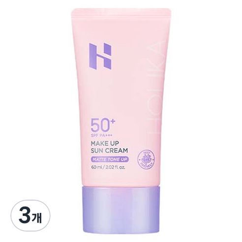 홀리카홀리카 메이크업 선크림 SPF50 PA+++, 35ml, 2개