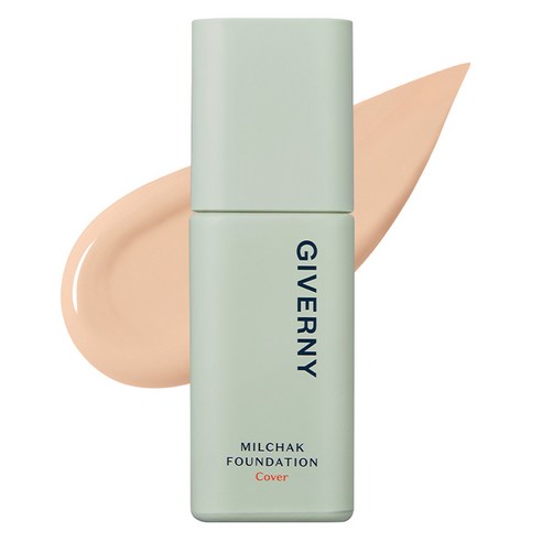 지베르니 밀착 커버 파운데이션 30ml, 1개, 21C 쿨 베이지