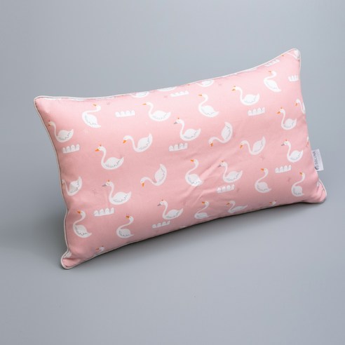 아띠블랑 인견 높이조절 아기베개, PINK RABBIT, 1개