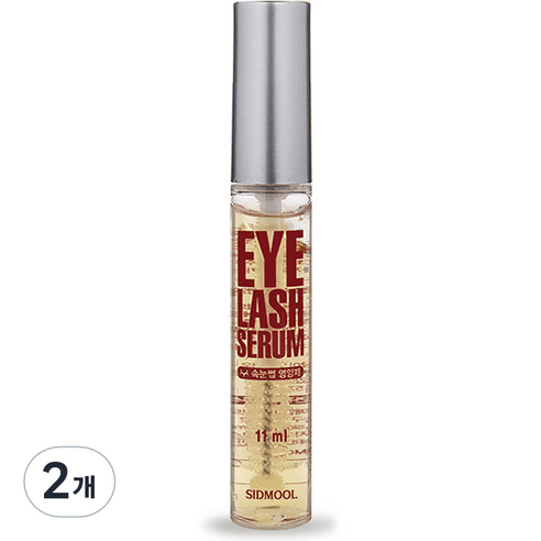 시드물 속눈썹 영양제, 11ml, 4개