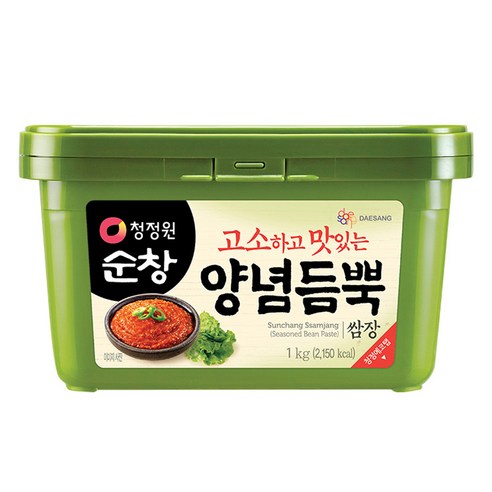 청정원 순창 양념듬뿍 쌈장, 500g, 3개