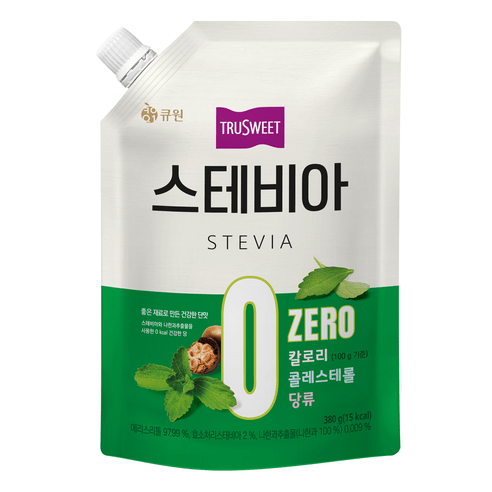 트루스위트 스테비아, 170g, 4개