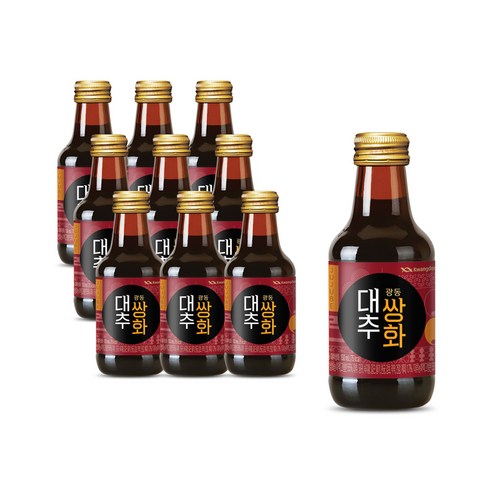 광동 대추쌍화, 150ml, 38개