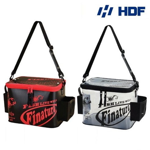 해동 HDF EVA 라이브웰 살림통 30 낚시 보조가방 FB-40, FB-40-02 투명