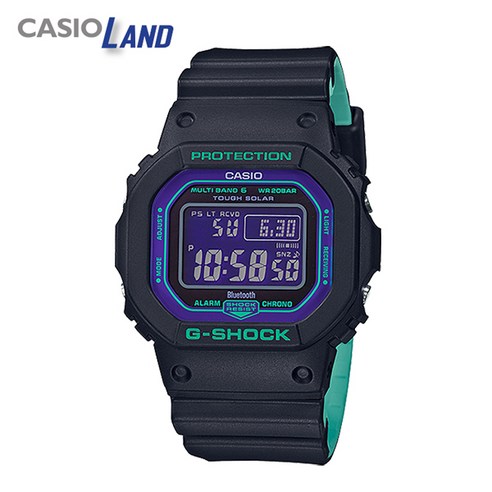 지샥정품/G-Shock/GW-B5600BL-1DR/지샥시계/손목시계