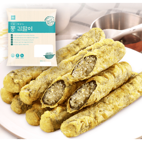 통김말이 튀김 당면 사옹원 1KG, 1개