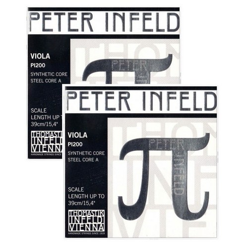 피터-인펠트-파이_비올라현 SET & SEPERATE Thomastik-Infeld GmbH 큰울림현악기제작및관련제품유럽직수입! 정품! 당일발송!