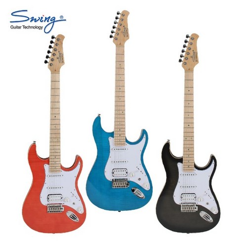 스윙 일렉기타 R-2 Plus 하드메이플 지판 (M) Swing, TRD