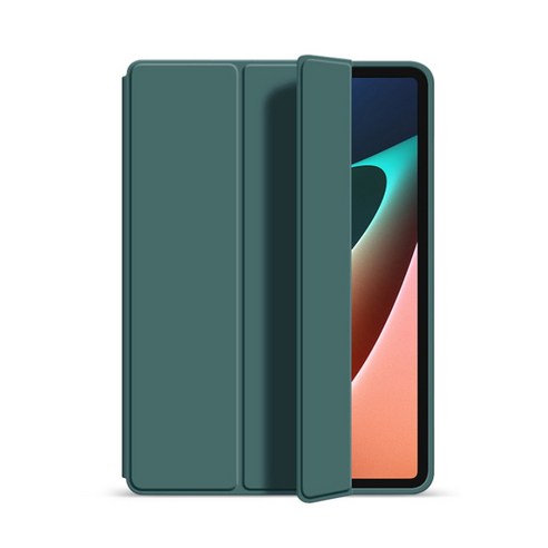 두스피릿 갤럭시탭 호환 S6 라이트 lite 10.4 플립 케이스, 블랙