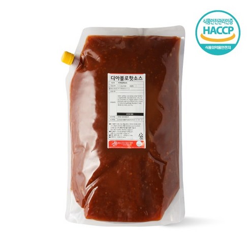 아이엠소스 디아블로핫소스, 500g, 1개