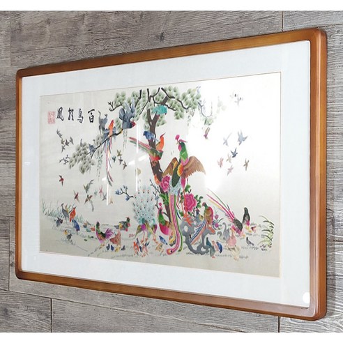 전통표구액자, 전통표구액자(평), 40*120cm