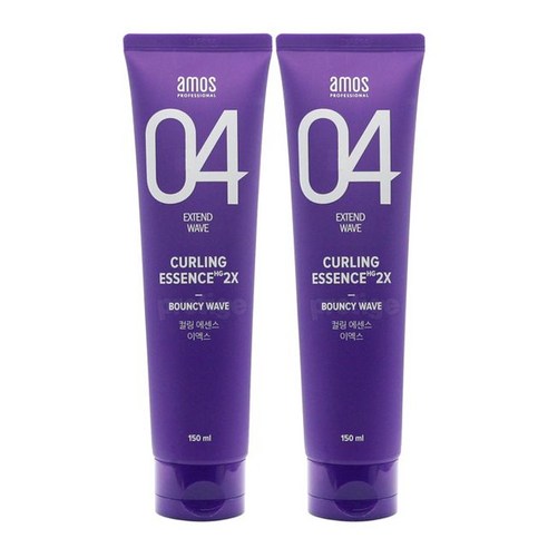 아모스 아모스 프로페셔널 컬링 에센스 이엑스 150ml+150ml, 2개