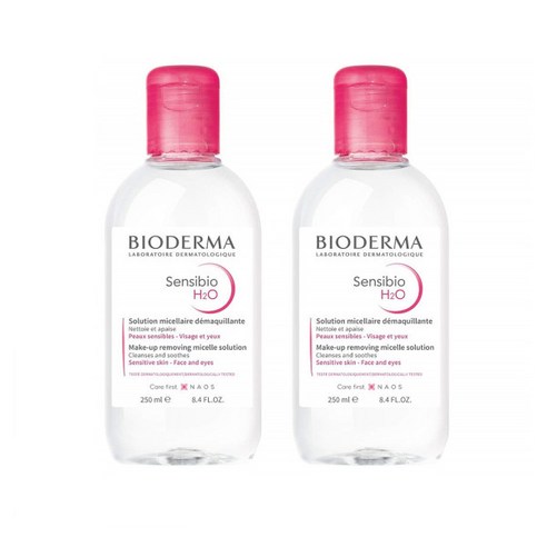 프랑스 바이오더마 Bioderma Créaline H2O 센시비오 크레알린 H2O 미셀라 워터 메이크업 리무버 250ml, 1팩