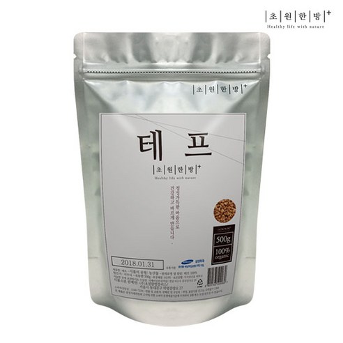 초원한방플러스 테프, 1개, 500g