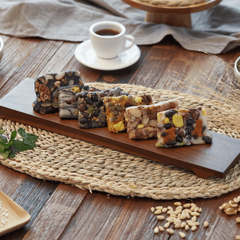 [하보리떡방] 영양찰떡 6종 세트(개별포장/무료배송) 90g, 1620g, 1세트