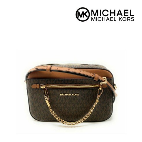 MICHAEL KORS 여성 크로스백 35S1GTTC9B BROWN
