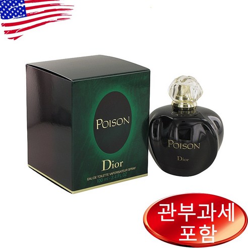 포이즌 오드뚜왈렛 100ml, 1개