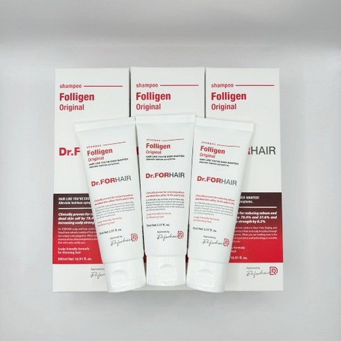 닥터포헤어 폴리젠 오리지널 샴푸 500ml+70ml, 3세트
