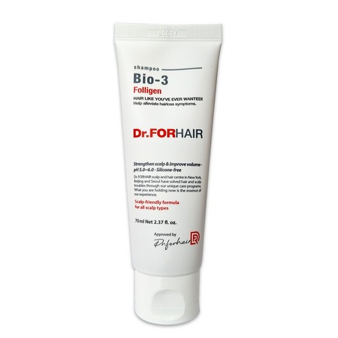 닥터포헤어 폴리젠 바이오3 탈모완화 샴푸 70ml DL, 1개