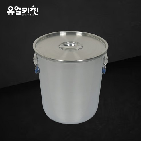 스텐 업소용 육수통 위생용기 [인덕션 국산정품], 인덕션 위생용기 10호(35.3L), 1개