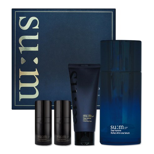 숨37 디어옴므 퍼펙트 올인원 세럼 110ml 기획세트, 1개