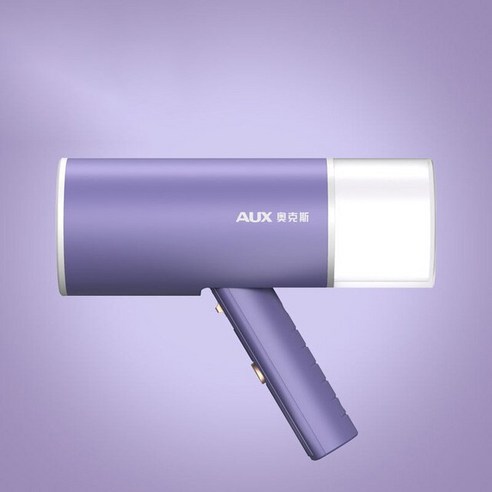 aux생성기 AUX 접이식 휴대용 의류 스팀 청소기 800W 전기 다림질 클리너 생성기 여행용 가전 제품, 01 보라색
