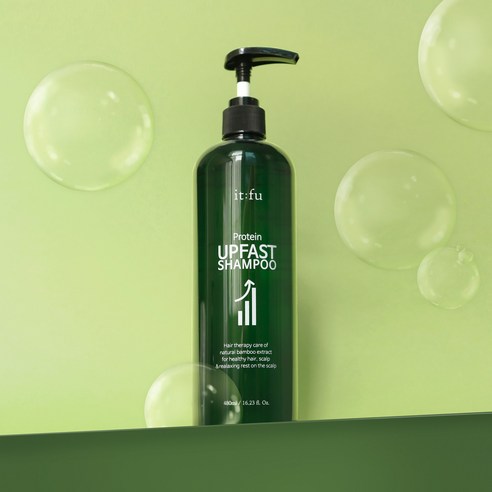 잇퓨 프로틴 업패스트 샴푸 머리빨리자라는샴푸 단백질 폭탄 머릿결 케어, 480ml, 3개