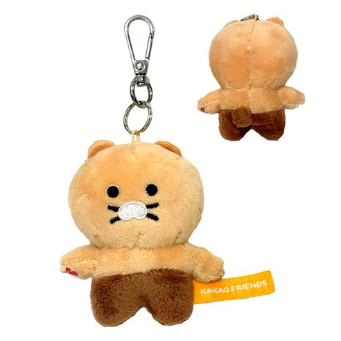 카카오프렌즈 춘식이 라이언 어피치 봉제 인형 키링 가방걸이 9cm, 어피치 가방걸이 9cm, 1개