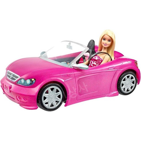 2023 바비 바비인형 마론인형 Barbie is everything 자동차 오픈카 세트