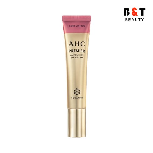 최신상 시즌 12 AHC 아이크림 시즌12 프리미어 앰플 인 아이크림 코어 리프팅 40ml, 6개