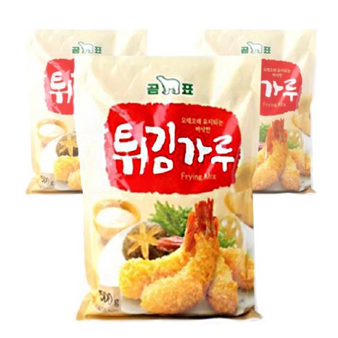 곰표 튀김가루, 2kg, 2개