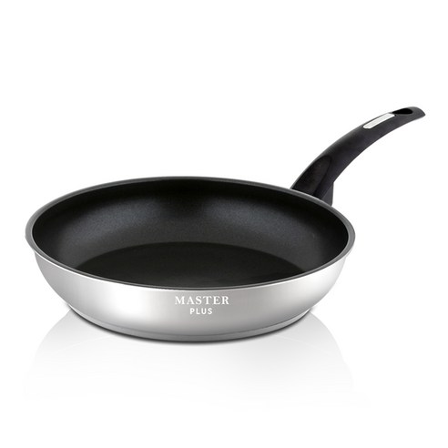 쉐프웨이 마스터 플러스 IH 인덕션 프릭션 스텐 프라이팬, 26cm, 1개