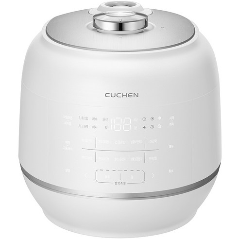 쿠첸 2.1기압 121 IH 전기 압력밥솥 6인용, CRT-RPK0670S(6인용), Calming Light Silver