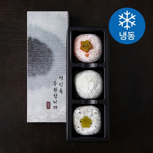 떡편 행운 가득 찹쌀떡 (냉동), 180g, 4개