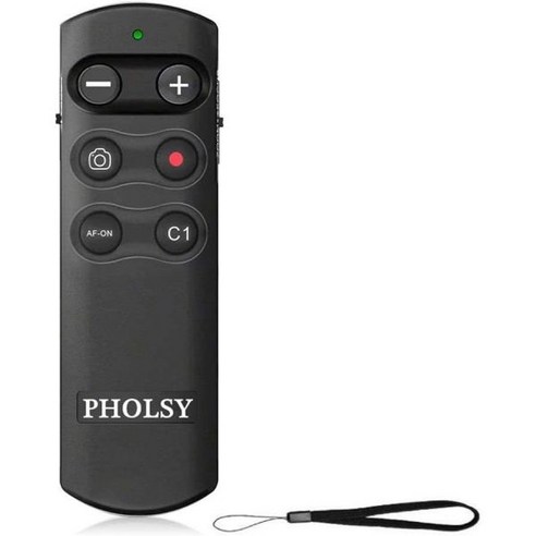 카메라 릴리즈 리모컨 셀카 리모콘 RMT P1BT Bluetooth Camera Remote Wireless Release Shutter Commander Compatible, Compatible with Sony Camera
