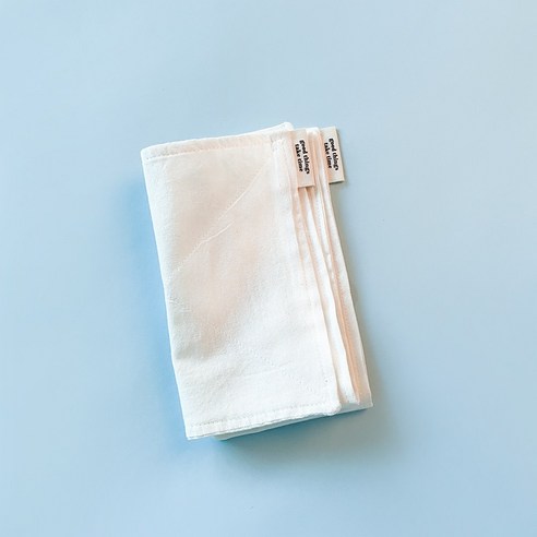 oren 강화 소창와입스 (국내산 무형광 면 실 100%) 오랜라이프, 정련함, 1개
