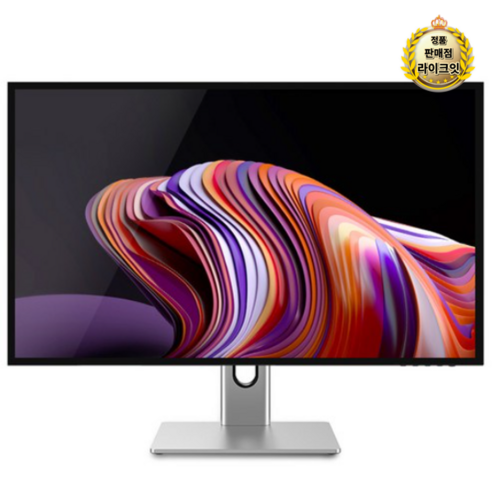 한성컴퓨터 4K UHD 퀀텀닷 로컬디밍 HDR 모니터, 80cm, TFG32U06FQ PRO