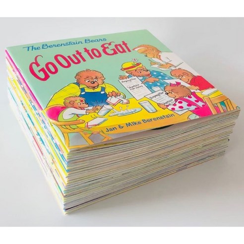 [달콤서점]국내 당일발송 페이퍼북 베렌스타인 베어즈 챕터북 세트 The Berenstain Bears 영어원서 음원제공, 베렌스타인 베어즈 28권 세트