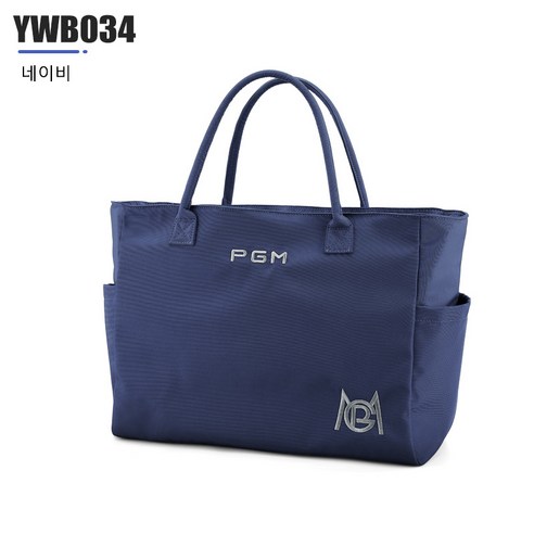 PGM 여행용 골프 보스턴백 YWB034, 블루